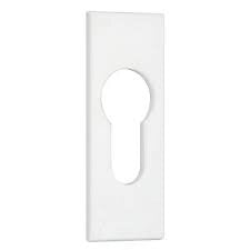 ARGENTA - Entrée adhésive rectangulaire clé I blanc - ARGENTA - 3005631 - large