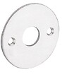 VACHETTE - Rosette 6461 trou de 14mm argent - VACHETTE - 008739 - vignette