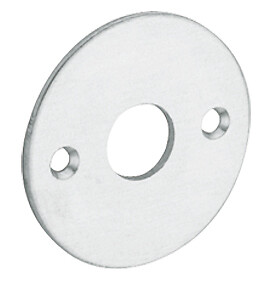 VACHETTE - Rosette 6461 trou de 14mm argent - VACHETTE - 008739 - large