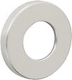 VACHETTE - Jeu de rosace 6600 type perçage de 22,5mm finition argent - VACHETTE - 39448 - vignette
