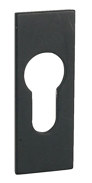 ARGENTA - Entrée adhésive rectangulaire clé I argent - ARGENTA - 3005131 - large
