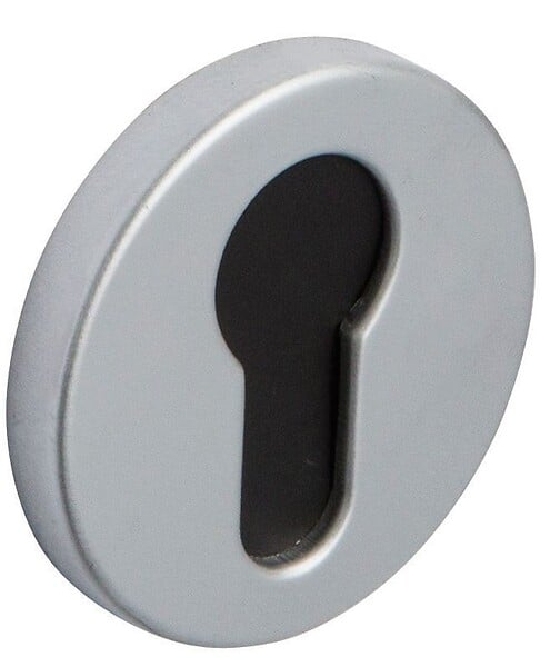 VACHETTE - Jeu de rosace 6600 type Clé I finition argent - VACHETTE - 12590 - large