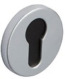 VACHETTE - Jeu de rosace 6600 type Clé I finition argent - VACHETTE - 12590 - vignette