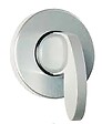 VACHETTE - Jeu de rosace 6600 type Clé I finition argent - VACHETTE - 12590 - vignette