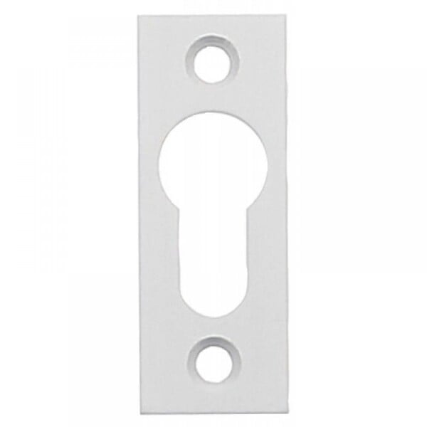 ARGENTA - Entrée de clé I à  visser blanc - ARGENTA - 3005611 - large