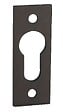 ARGENTA - Entrée de clé I à  visser blanc - ARGENTA - 3005611 - vignette