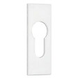 ARGENTA - Entrée adhésive ovale clé I blanc - ARGENTA - 3000631 - vignette