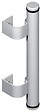 LA CROISEE DS - Tube alu DIVA de diamètre 36mm longueur 3000mm finition laqué blanc RAL9010 - LA CROISEE DS - DS6882-036 - vignette