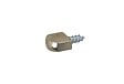 HANGER - Taquet battoir à  visser dans le bois 10x20mm diamètre 5mm laiton - 9009S00 - vignette