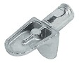HANGER - 100 taquets diamètre 5mm zamak nickelé - 282.24.710 - vignette