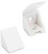 MONIN - Tac ecker polypropylène blanc 23,5x22,5mm boîte de 100 - MONIN - 511620 - vignette