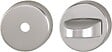 HOPPE - Paire de rosaces condamnation champagne - HOPPE - 762859 - vignette