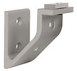 DUVAL - Coude articulé pour main courante ronde diamètre 40 en aluminium argent - DUVAL - 61-0102-5401 - vignette
