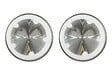 LA CROISEE DS - Paire de bouchons inox pour DIVA V et VI - LA CROISEE DS - DS6958-P - vignette