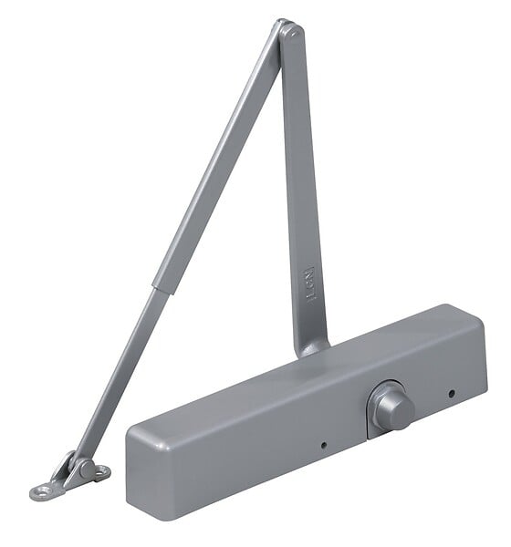 LCN - Ferme-porte  série 1460 Force 1-5 fourni avec bras standrad finition argent - LCN - 3050705323 - large