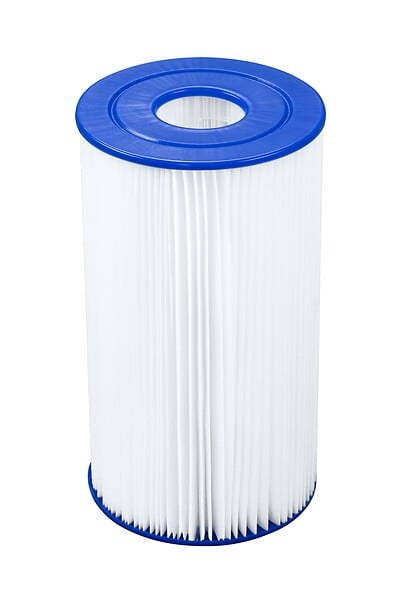 BESTWAY - Cartouche filtre papier Type IV-B - Diam.14,2xH.25,4cm - large