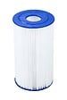 BESTWAY - Cartouche filtre papier Type IV-B - Diam.14,2xH.25,4cm - vignette
