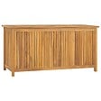 VIDAXL - vidaXL Boîte de jardin 114x50x58 cm Bois massif de teck - vignette