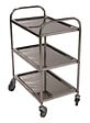 STOCKMAN - Servante inox 304 100kg 3 plateaux - STOCKMAN - SVT3/100 - vignette