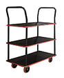 STOCKMAN - Servante standard 120kg 3 plateaux - STOCKMAN - SED3 - vignette