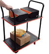 STOCKMAN - Servante standard 120kg 3 plateaux - STOCKMAN - SED3 - vignette