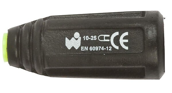 SOUDO METAL - Connecteur femelle universel 16-25mm² pour câble de soudage SOUDO METAL KC25F - large