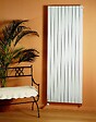 ACOVA - Radiateur Fassane Prem's - Vertical simple - Puissance 620W - H: 2000 - L: 296 - Blanc - vignette
