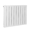 ACOVA - Radiateur ACOVA Fassane Prem's Eau Chaude horizontal - Puissance : 1246 W - H 700 - L 1036 mm - Blanc - vignette