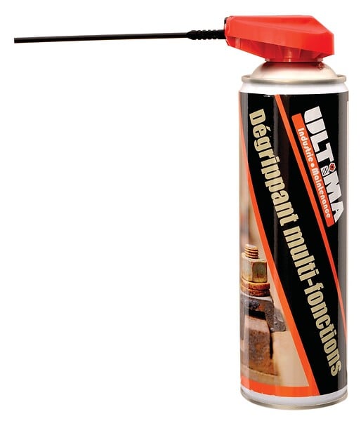 ULTIMA VISSER FIXER COLLER - Dégrippant 6 fonctions Minijet aérosol 270 ml - ULTIMA - AER11004 - large