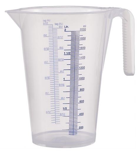 PRESSOL - Broc doseur transparent gradué 5L - PRESSOL - 07 065 - large