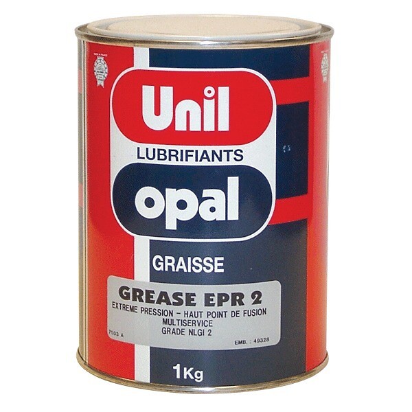 UNIL OPAL - Graisse multifonction EPR2 400g - UNIL OPAL - EPR2-400 - large