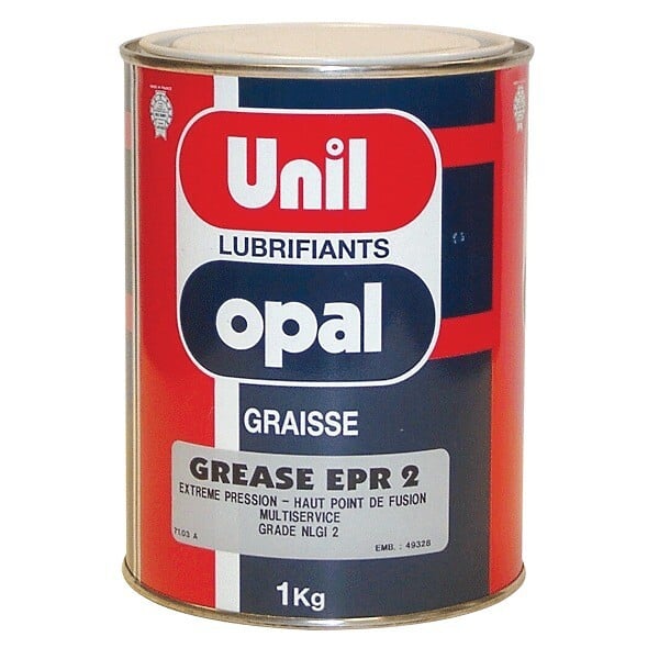 UNIL OPAL - Graisse multifonction EPR2 1kg - UNIL OPAL - EPR2-1 - large