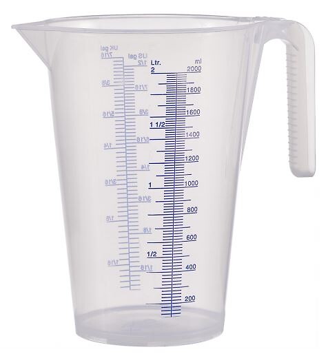 PRESSOL - Broc doseur transparent gradué 2L - PRESSOL - 07 063 - large