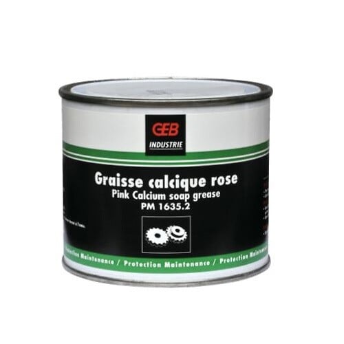 GEB - Graisse calcique rose boîte 600g - GEB - 651130 - large