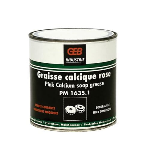 GEB - Graisse calcique rose boîte 600g - GEB - 651130 - large