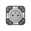 LEGRAND - Prise de courant 2P+T Dooxie - Aluminium - 16A - vignette