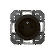 LEGRAND - Prise de courant 2P+T 16A - Dooxie - Noir - Bornes automatiques - vignette