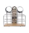 5 FIVE SIMPLY SMART - Étagère de douche en Bambou et Métal fixation à ventouses - vignette