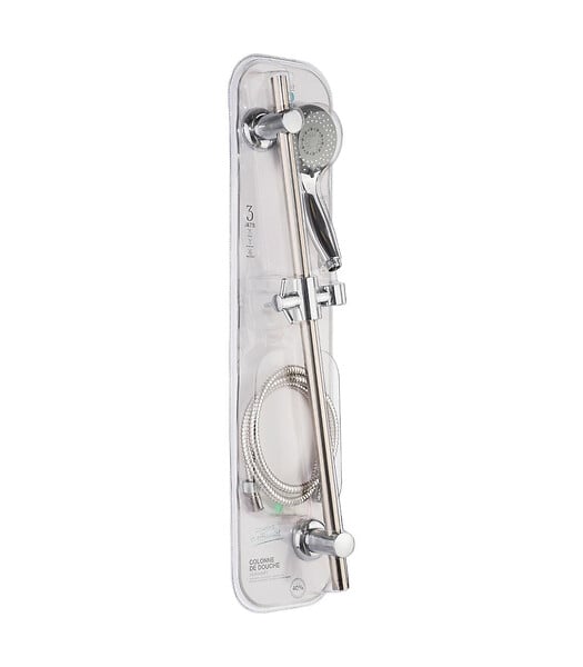 5 FIVE SIMPLY SMART - Colonne de douche avec pommeau et flexible universel - large
