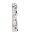 5 FIVE SIMPLY SMART - Colonne de douche avec pommeau et flexible universel - vignette
