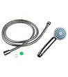 5 FIVE SIMPLY SMART - Pommeau de douche 1 fonction avec picots anti calcaire et flexible 1.5 m - vignette