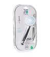 5 FIVE SIMPLY SMART - Pommeau de douche 1 fonction avec picots anti calcaire et flexible 1.5 m - vignette