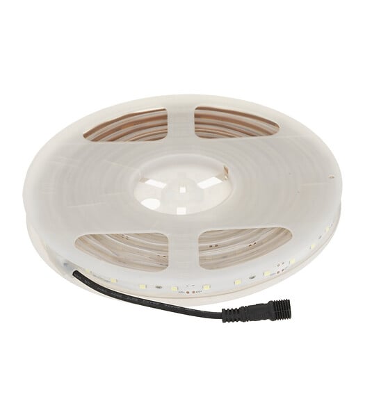 ATMOSPHERA - Ruban lumineux d'extérieur LED Blanc froid longueur 5 mètres - large