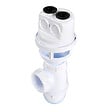 NICOLL - Siphon Nicoll 201296 pour adoucisseur et osmoseur 18-40mm blanc - vignette