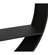 ATMOSPHERA - Étagère murale en Métal Noir D 54 cm - vignette