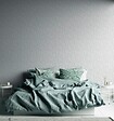 AS CREATION - Papier peint intissé Bjorn scandi - Gris bleu - vignette