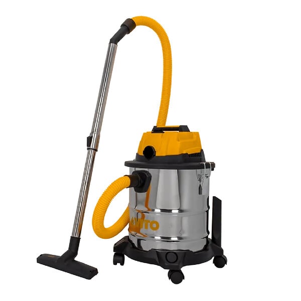 VITO - Pack 2 Aspirateurs 20V Eau Poussières Cendres + 2 Batterie lithium 2.0Ah + Chargeur Cuves INOX 20L et 12L VITO - large