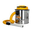 VITO - Pack 2 Aspirateurs 20V Eau Poussières Cendres + 2 Batterie lithium 2.0Ah + Chargeur Cuves INOX 20L et 12L VITO - vignette
