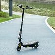 HOMCOM - Trottinette électrique 120 W pliable pour enfant 7-14 ans 12 Km/h max. autonomie 10 Km max. noir - vignette