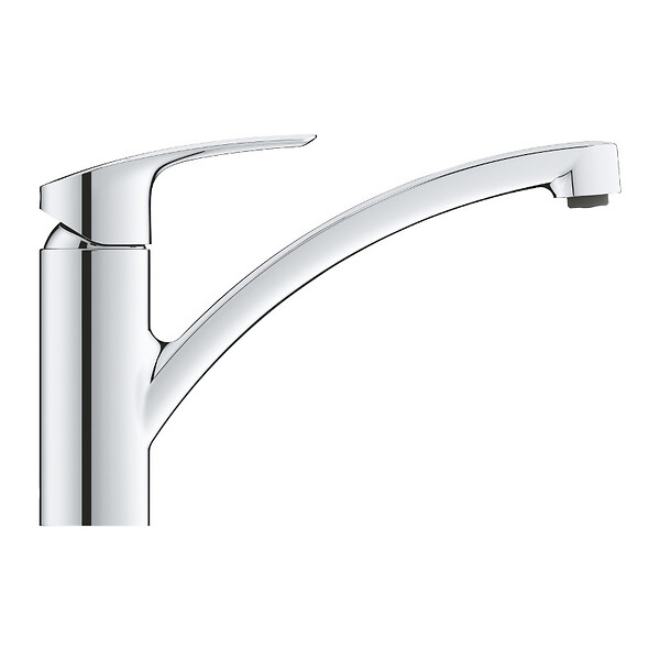 GROHE - Mitigeur évier Eurosmart C3 Grohe - Bec bas - Chrome - large